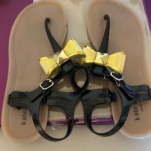 Kate spade jelly sandals
